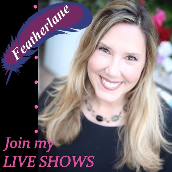 FEATHERLANE IS LIVE!  Like this listing to be notified of all my LIVE SHOWS! main image 6